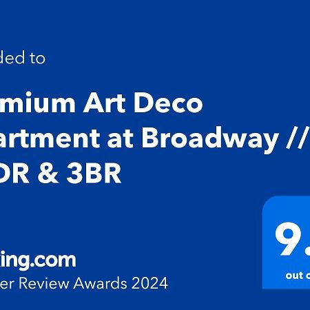 Premium Art Deco Apartment At Broadway // 4Bdr & 3Br บูดาเปสต์ ภายนอก รูปภาพ
